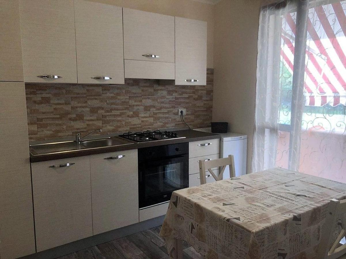 Villa Rosa Тропея Экстерьер фото