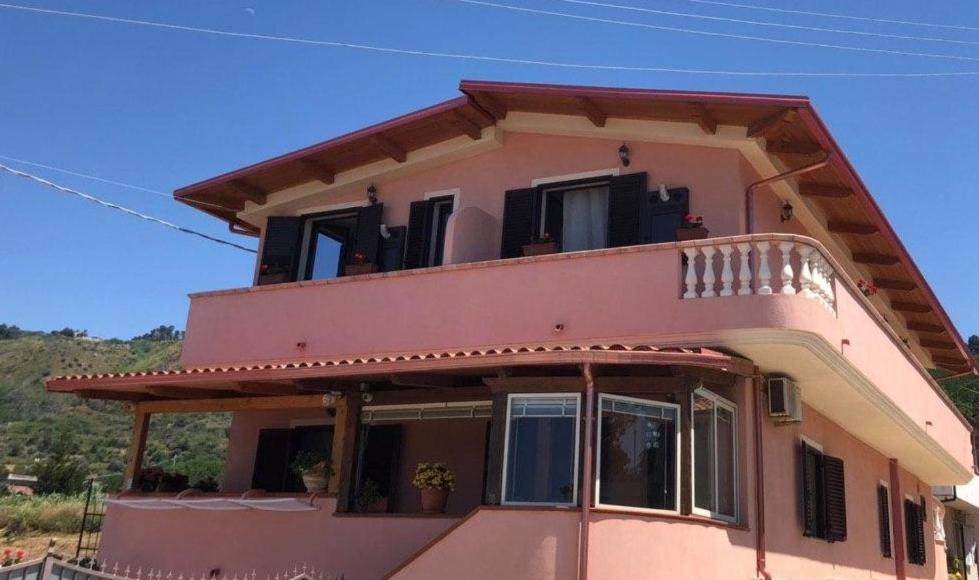 Villa Rosa Тропея Экстерьер фото